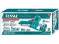 TOTAL Řetězová pila AKU, mini, 20V LI-ION, Brushless, 1ks baterie, 1ks nabíječky (TGSLI20685)