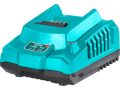 TOTAL Řetězová pila AKU, mini, 20V LI-ION, Brushless, 1ks baterie, 1ks nabíječky (TGSLI20685)