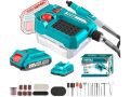 TOTAL Bruska přímá AKU, 20V Li-ion, 2000mAh, s baterií a nabíječkou (TMGLI20011)