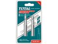TOTAL Šroubovací nádstavce, 60mm, 2ks, Steel + CrV (TAC461601)