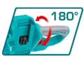 TOTAL Nůžky na živé ploty AKU, Brushless, 20V Li-ion, 2000mAh, industrial, bez baterie a nabíječky (THTLI40028)