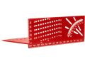 FORTUM úhelník truhlářsky 3D víceúčelový, 215x72x63mm (4784104)