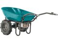 EXTOL kolečko dvoukolák s převodovkou aku, 260kg, 100l, 40V Li-ion, 6000mAh (8791590)