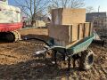 EXTOL kolečko dvoukolák s převodovkou aku, 260kg, 100l, 40V Li-ion, 6000mAh (8791590)