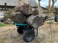 EXTOL kolečko dvoukolák s převodovkou aku, 260kg, 100l, 40V Li-ion, 6000mAh (8791590)
