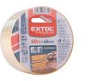 EXTOL páska lepicí tichá, transparentní, 48mm x 40m tl.0,046mm, PP/akryl lepidlo (8856322)