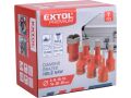EXTOL sada 7ks vykružovacích diamantových korunek, O 6-8-10-12-14-20-35mm, závit M14 (8802991)