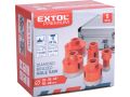 EXTOL sada 5ks vykružovacích diamantových korunek, O 20-35-45-55-68mm, závit M14 (8802995)