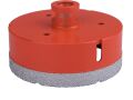 EXTOL korunka vykružovací diamantová, O 110mm, závit M14 (8801880)
