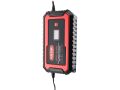 EXTOL autonabíječka 9stupňová, řízená mikroprocesorem, 12V/6V, 8A (8897303)