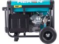 HERON elektrocentrála benzínová a plynová (LPG/NG) 17HP/8,2kW/10,2kVA (400V), 6,5kW (230V), elektrický start, dálkové ovládání,