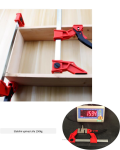 MAGG Svěrka páková lehká 300x80mm (SVPL30080)