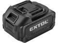 EXTOL baterie akumulátorová, 20V Li-ion, 4000mAh (402482)