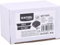 EXTOL baterie akumulátorová, 20V Li-ion, 4000mAh (402482)