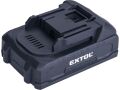 EXTOL baterie akumulátorová, 20V Li-ion, 2000mAh (402481)