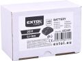 EXTOL baterie akumulátorová, 20V Li-ion, 2000mAh (402481)