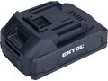 EXTOL baterie akumulátorová, 20V Li-ion, 2000mAh (402481)