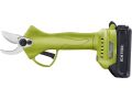 EXTOL nůžky zahradní aku, BRUSHLESS, 20V Li-ion, 2Ah (402456)