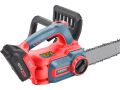 EXTOL pila řetězová aku SHARE20V, BRUSHLESS, 30cm, 2Ah (8891920)