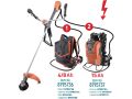 EXTOL křovinořez aku 60V, 42cm, BRUSHLESS, bez baterie a nabíječky (8795701)