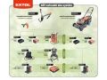 EXTOL batoh na 60V baterii (8795736)