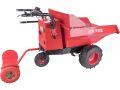EXTOL transportér s pojezdem aku, 400kg, 200l, 54V Li-ion, 15Ah (8891591)