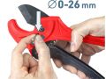 EXTOL nůžky na plastové trubky, O 0-42mm, trojúhel. břit (8848004)