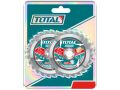 TOTAL Kotouč pilový ultra tenký, TCT, 185mm, set 2ks, industrial (TAC2331853)
