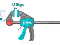 TOTAL Svorka rychloupínací, 600mm, industrial (THT1346802)