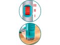 TOTAL Pistole horkovzdušná s LCD displejem, 2000W, industrial (TB20056)