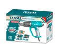 TOTAL Pistole horkovzdušná s LCD displejem, 2000W, industrial (TB20056)