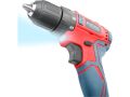 EXTOL vrtací šroubovák aku, BRUSHLESS, 12V Li-ion, 2Ah (8891152)
