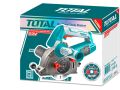 TOTAL Fréza drážkovací, 1500W, 125mm, industrial (TWLC1256)
