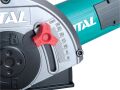 TOTAL Fréza drážkovací, 1500W, 125mm, industrial (TWLC1256)