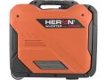 HERON elektrocentrála digitální invertorová, 5,5kW, elektrický start, podvozek (8896227)