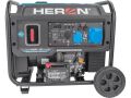 HERON elektrocentrála digitální invertorová, 6,5kW, NÁVOD NA WEBU,  el. start, dálkové ovládání (8896233)