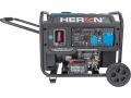 HERON elektrocentrála digitální invertorová, 6,5kW, NÁVOD NA WEBU,  el. start, dálkové ovládání (8896233)