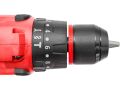 EXTOL vrtací šroubovák aku s příklepem SHARE20V, BRUSHLESS, bez baterie a nabíječky (8891807)