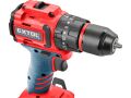 EXTOL vrtací šroubovák aku s příklepem SHARE20V, BRUSHLESS, bez baterie a nabíječky (8891807)