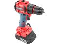 EXTOL vrtací šroubovák aku s příklepem SHARE20V, BRUSHLESS, bez baterie a nabíječky (8891807)