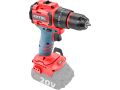 EXTOL vrtací šroubovák aku s příklepem SHARE20V, BRUSHLESS, 2Ah (8891808)