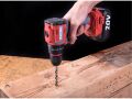 EXTOL vrtací šroubovák aku s příklepem SHARE20V, BRUSHLESS, 2Ah (8891808)
