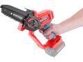 EXTOL pila řetězová aku jednoruční SHARE20V, 12cm, bez baterie a nabíječky (8891923)