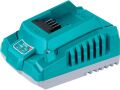 TOTAL Sada baterie 20V, 2000mAh (2x) a nabíječka, industrial (TFBCPK1222E)