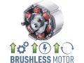 EXTOL vrtací šroubovák aku s příklepem SHARE20V, BRUSHLESS, 2Ah (2×) (8891806)