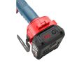 EXTOL vrtací šroubovák aku s příklepem SHARE20V, BRUSHLESS, 2Ah (2×) (8891806)