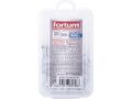 FORTUM matice nýtovací ocelové, sada 30ks, M5x12mm (4770685)