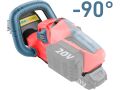 EXTOL nůžky na živé ploty aku, SHARE20V, bez baterie a nabíječky (8891933)
