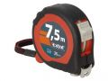EXTOL metr svinovací, 7,5m, šířka pásku 25mm, pryžový obal, EXTOL PREMIUM (3157)