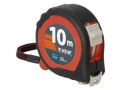 EXTOL metr svinovací, 10m, šířka pásku 25mm, pryžový obal, EXTOL PREMIUM (3159)
